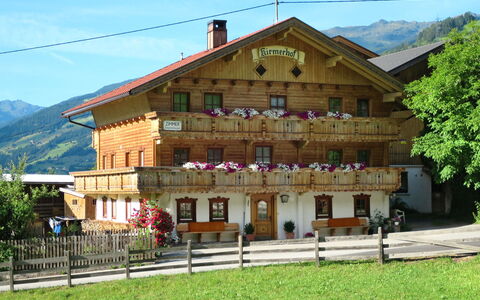 Zell am Ziller 608: Sky, Building, Window, Plant, Cloud, Tree, Mountain, Real Estate, Leisure, Rural Area