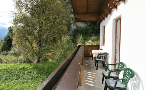 Ratschnhäusl: Plant, Furniture, Building, Wood, Tree, Window, Shade, Chair, Porch, Sky
