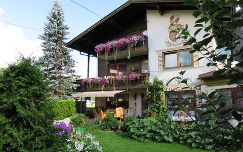 Mathoy: Plant, Flower, Building, Sky, Window, House, Cottage, Tree, Cloud, Shrub