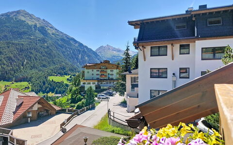 Alpenblick: House, Home, Hill Station, Mountain Range, Slope, Village, Alps, Mountain Village, Balcony, Valley