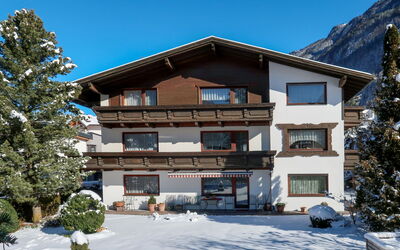 Pfunds-Samnaun 603: Sky, Building, Window, Property, Plant, Snow, Tree, Architecture, House