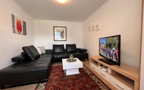 Wiegele: Property, Furniture, Picture Frame, Comfort, Lighting, Interior Design, Wood, Floor, Flooring, Television