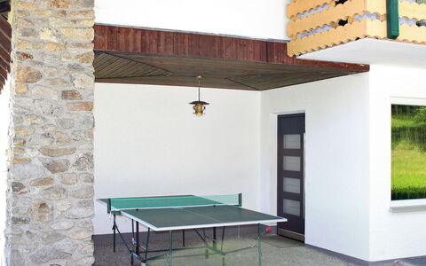 Marianne: Ping Pong, Property, Room, Table, Furniture, House, Wall, Building, Ceiling, Interior Design