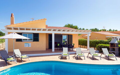 Villas Menorca Sur,3 Dorm.spec (Snb112)
