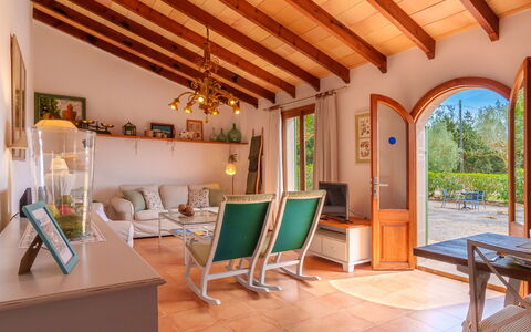 Marineta: Property, Furniture, Wood, Architecture, Interior Design, Porch, Flooring, Floor, Living Room, Window