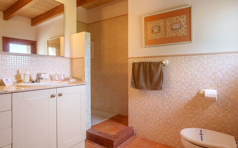 Marineta: Property, Cabinetry, Wood, Interior Design, Bathroom, Building, Flooring, Floor, Plumbing Fixture, Toilet