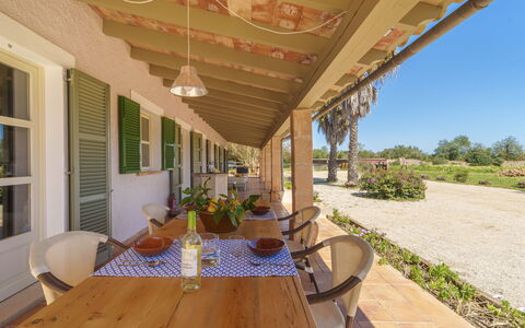 Can Soler: Home, Roof, House, Residential Area, Porch, Estate, Cottage, Shade, Door, Landscaping