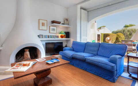 Pals 724: Living Room, Room, Furniture, Blue, Interior Design, Property, Wood Flooring, Coffee Table, Couch, Laminate Flooring