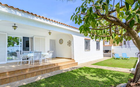 Villa Lolin: Sky, Plant, Building, Property, Window, Door, Shade, Architecture, Land Lot, House