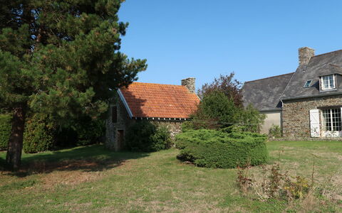 La Longère: Plant, Sky, Window, Building, Tree, House, Natural Landscape, Grass, Land Lot, Cottage