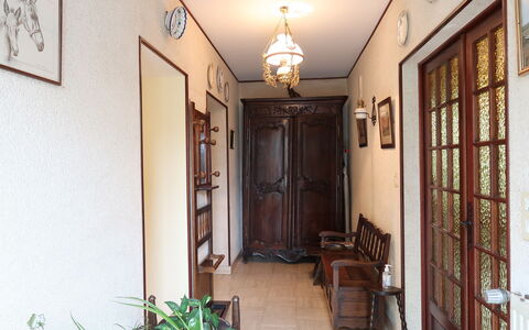 La Longère: Property, Building, Room, House, Real Estate, Door, Architecture, Interior Design, Home, Ceiling
