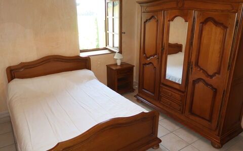 Le Mas: Furniture, Building, Window, Cabinetry, Comfort, Wood, Interior Design, Bed Frame, Floor, Flooring