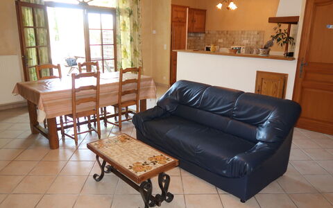 Le Mas: Couch, Furniture, Wood, Lighting, Table, Interior Design, Architecture, Flooring, Living Room, Studio Couch