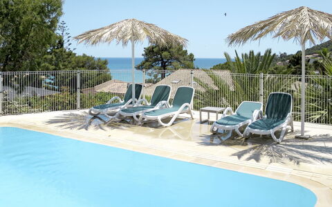 Stella di Mare: Swimming Pool, Property, Sunlounger, Leisure, Resort, Outdoor Furniture, Vacation, Real Estate, House, Shade
