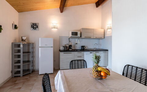 San Antoine: Furniture, Property, Cabinetry, Table, Plant, Wood, Houseplant, Building, Interior Design, Home Appliance