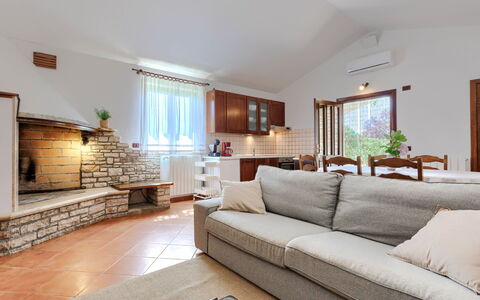 Tomazin: Furniture, Interior Design, Couch, Flooring, Floor, Wood, Ceiling, Living Room, Room, Table