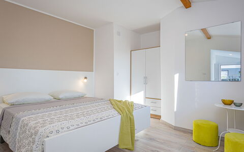 Prenc: Furniture, Mirror, Building, Comfort, Wood, Shade, House, Flooring, Bed Frame