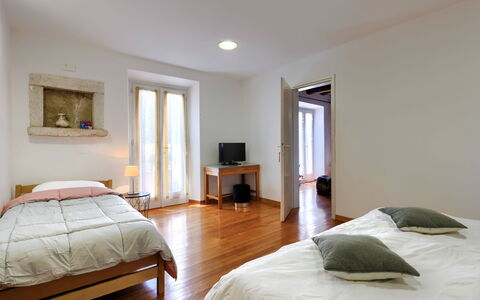 Erika: Furniture, Property, Building, Window, Comfort, Wood, Flooring, Floor, Interior Design, Bed
