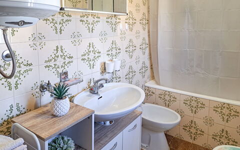 Mirjana: Plumbing Fixture, Bathroom Sink, Bathroom, Sink, Flooring, Toilet Seat, Interior Design, Floor, Toilet, Tap