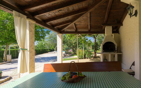 Jadranka: Property, Building, Room, House, Ceiling, Porch, Real Estate, Home, Estate, Interior Design