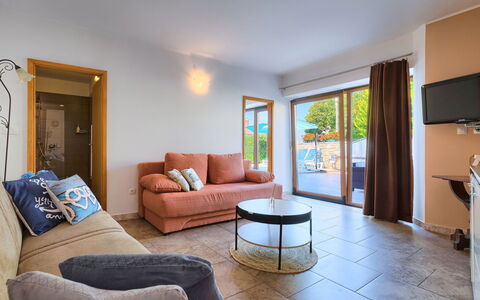 Paula: Room, Living Room, Furniture, Property, Interior Design, Building, Floor, House, Real Estate, Yellow