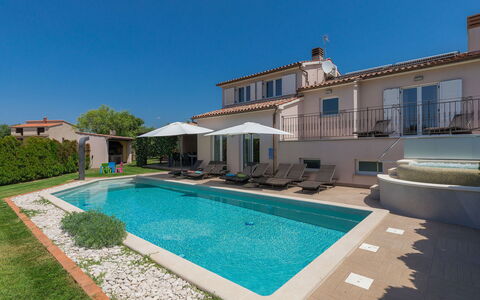 Villa Vela: Water, Plant, Sky, Building, Property, Swimming Pool, Window, Azure, Shade, Interior Design