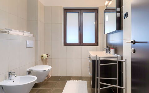 Andrea: Sink, Property, Plumbing Fixture, Tap, Bathroom Sink, Building, Bathroom, Interior Design, Architecture