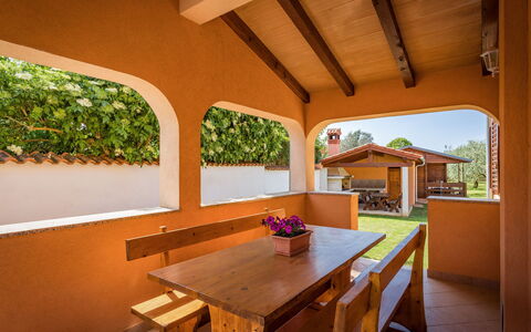 Nina: Furniture, Property, Table, Cabinetry, Chair, Wood, Building, Lighting, Countertop, Interior Design