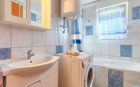 Vita: Plumbing Fixture, Sink, Property, Tap, Mirror, Bathroom Cabinet, Bathroom, Purple, Interior Design, Architecture
