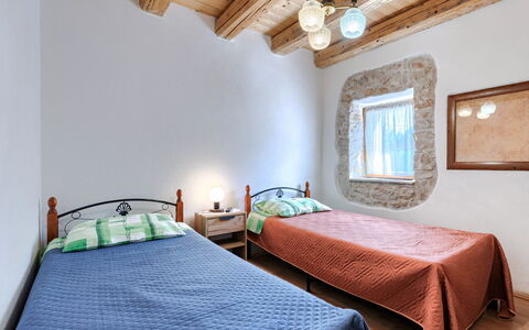 Paolici: Wall, Bedroom, Ceiling, Interior Design, Bed, Bed Sheet, Bedding, Home, Floor, Bed Frame