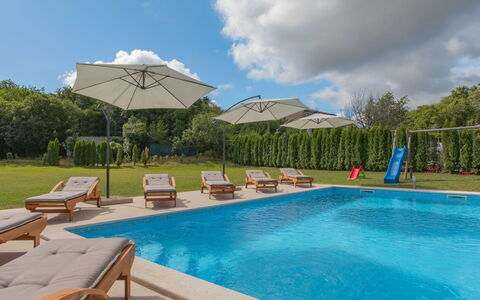 Dordana: Swimming Pool, Resort, Property, Leisure, Vacation, Real Estate, Summer, Eco Hotel, House, Sunlounger