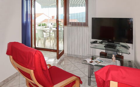 Branka: Property, Furniture, Building, Comfort, Window, Interior Design, Television, Wood, Table, Floor