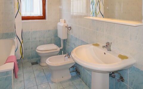 Branka: Tap, Plumbing Fixture, Bathroom Sink, Sink, Mirror, Window, Purple, Bathroom, Toilet Seat, Architecture
