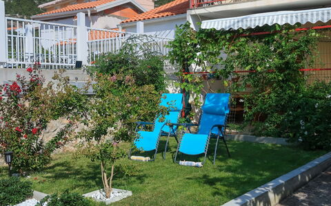 Stanka: Property, Backyard, Yard, Garden, Residential Area, House, Tree, Real Estate, Grass, Urban Design
