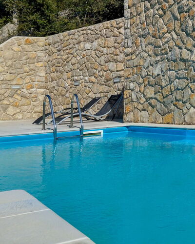 Mick: Swimming Pool, Composite Material, Resort, Stone Wall, Flagstone, Shade, Water Feature, Tile, Eco Hotel, Hotel