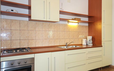 Andela: Cabinetry, Countertop, Building, Property, Sink, Tap, Kitchen Sink, Kitchen, Wood, Kitchen Stove