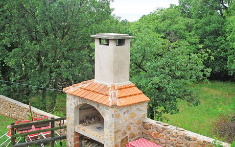 Marija: Plant, Sky, Tree, Wood, Gas, Cottage, Landscape, Cooking, Chimney, Outdoor Furniture