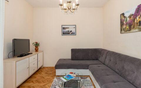 Marijana: Furniture, Couch, Flooring, Interior Design, Floor, Living Room, Room, Table, Home