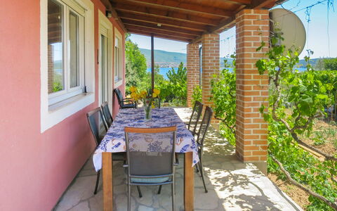 Kata: Plant, Table, Furniture, Building, Window, Wood, Flowerpot, Chair, Sky, Houseplant