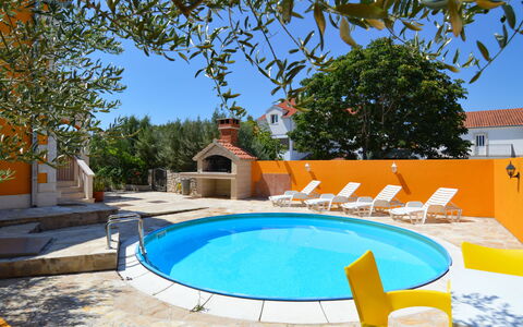Gorana: Water, Plant, Property, Sky, Azure, Nature, Swimming Pool, Shade, Outdoor Furniture, Tree