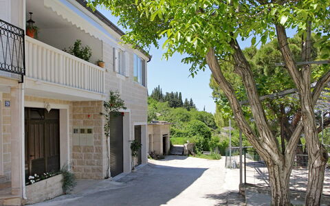 Edo: Property, Building, House, Neighbourhood, Real Estate, Residential Area, Architecture, Town, Home, Tree