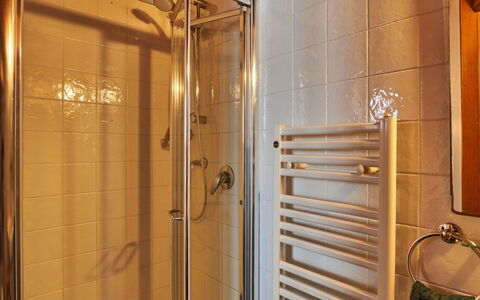 Braga 602: Door, Shower Door, Wood, Floor, Flooring, Home Door, Building, Plumbing Fixture