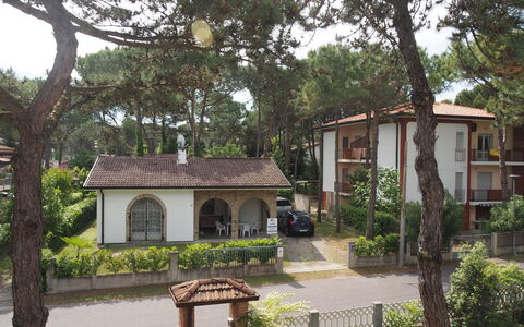Villa Salvador: Plant, Property, Building, Sky, Window, Tree, Neighbourhood, Cottage, Wall, Residential Area
