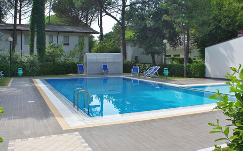 Villaggio Paradiso: Swimming Pool, Property, Leisure, Residential Area, Backyard, Real Estate, House, Building, Rectangle, Grass