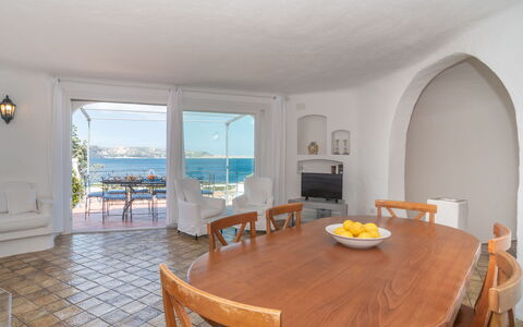 Hibiscus: Table, Property, Furniture, Building, Sky, Window, Water, Chair, Wood, Interior Design