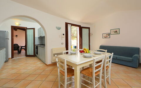 Ville San Pietro (Rei355): Room, Property, Furniture, Floor, Building, Interior Design, House, Table, Dining Room, Real Estate