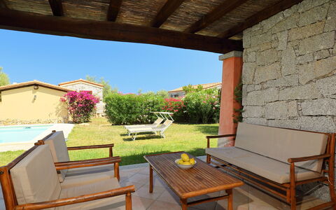 Ville San Pietro (Rei355): Property, Building, House, Furniture, Room, Real Estate, Patio, Porch, Interior Design, Home