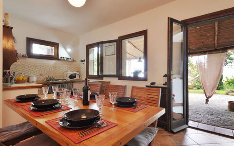 Ciuffini: Property, Table, Furniture, Countertop, Wood, Cabinetry, Kitchen Appliance, Kitchen, Interior Design, Plant