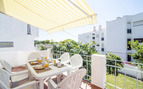 Azul: Property, Table, Furniture, Plant, Sky, Chair, Building, Architecture, Interior Design, Shade
