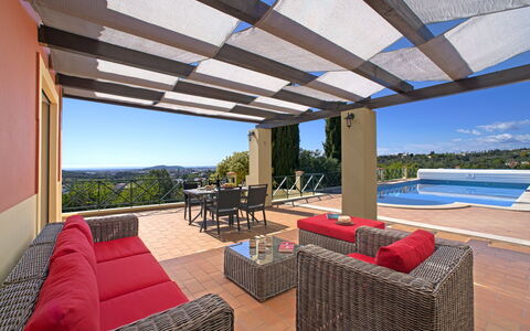 Montinho: Cloud, Sky, Property, Building, Tree, Wood, Chair, Urban Design, Outdoor Furniture, Table